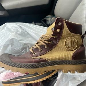 Pampa Sport Cuff Wpn Boot,Mahogany/Dark Khaki,US, Mahogany, 5